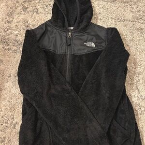 Black North Face Jacket Size Juniors XL
